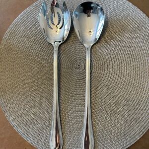 Reed & Barton Stainless Steel Serving Spoon Set